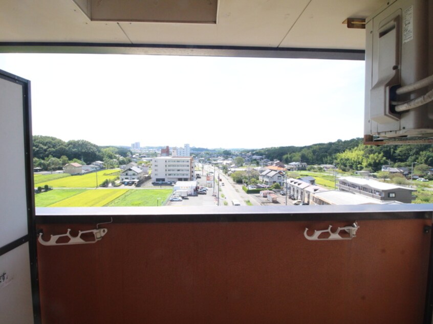 室内からの展望 サンシャイン富士パートⅣ