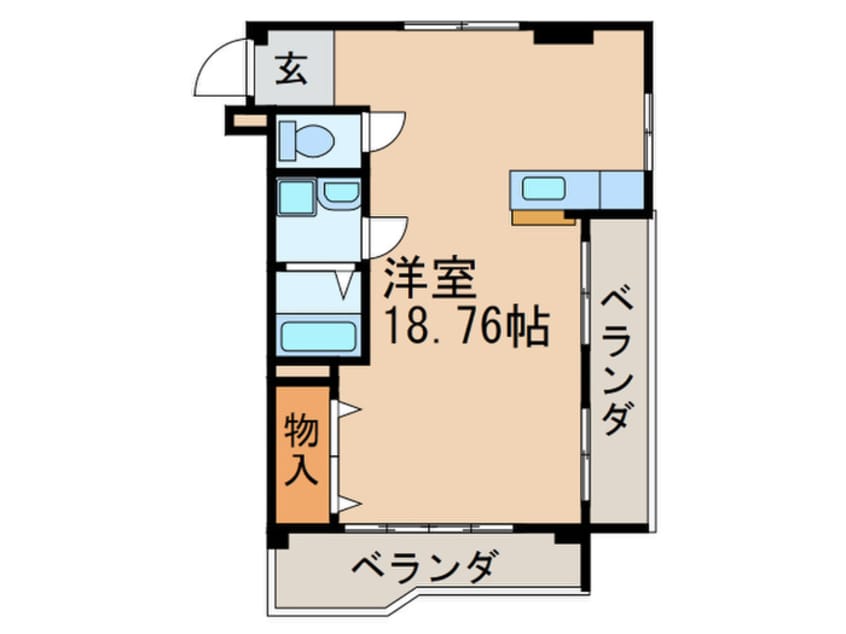 間取図 ヒルトップ小松