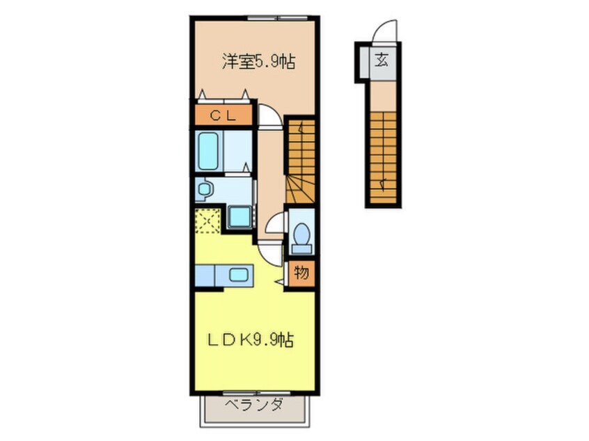 間取図 ピュアライト
