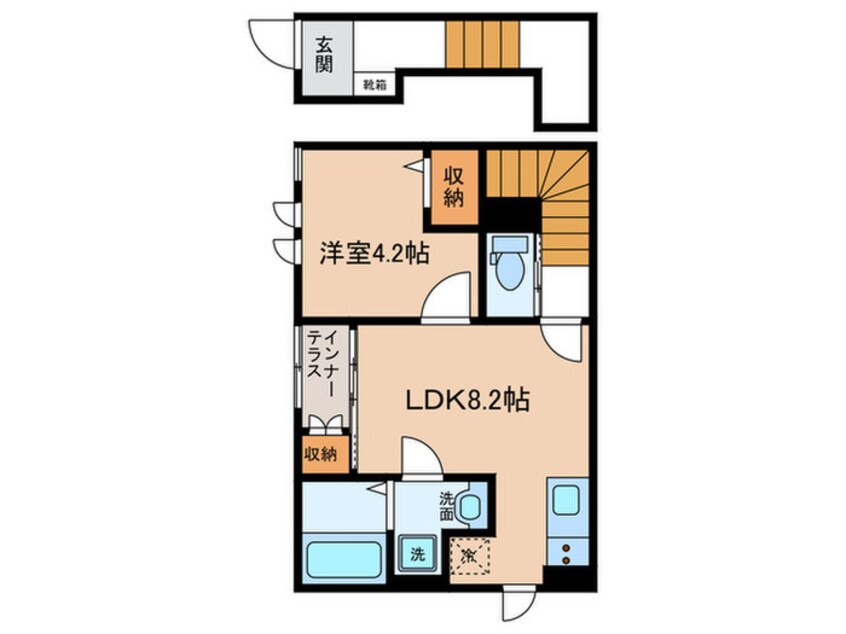 間取図 ウィステリア