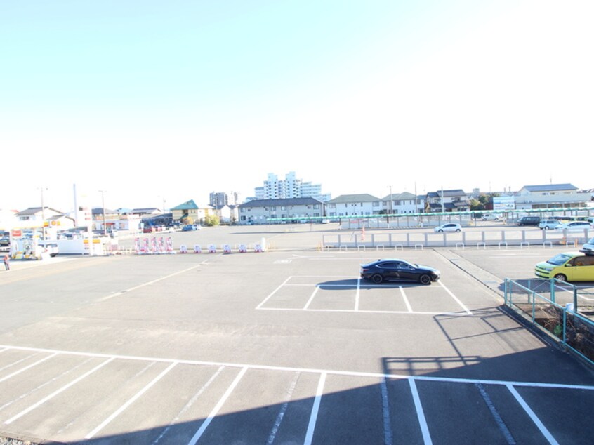 室内からの展望 セジュ－ルすえひろ