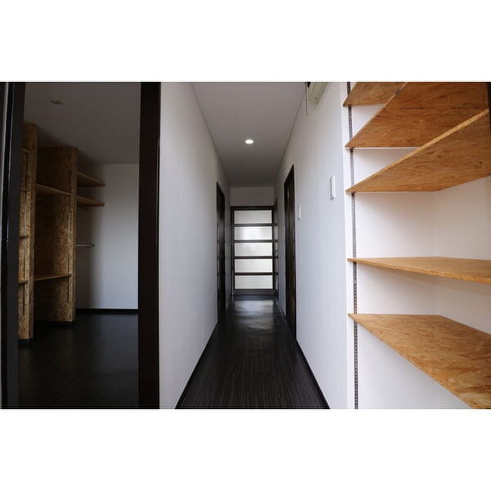 玄関 アパ－トメントハウス朴の樹