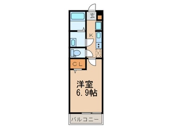 間取図 リブリ・覚王山Ⅰ