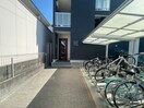 エントランス部分 リブリ・覚王山Ⅰ