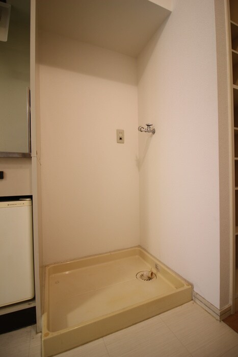 洗濯機置場 明大寺ハイツ