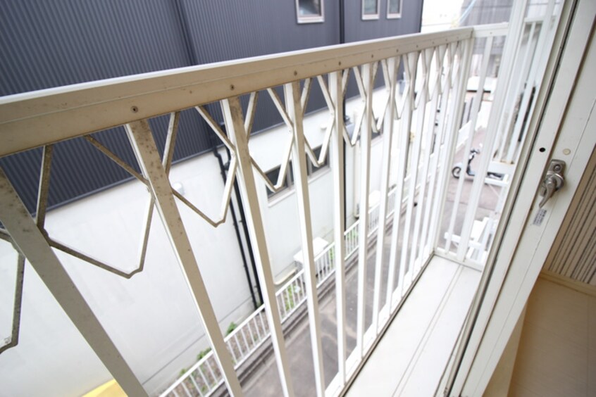 ベランダ・バルコニー 明大寺ハイツ