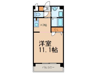 間取図 セレッソ仲田