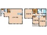 大治町貸家 3LDKの間取り