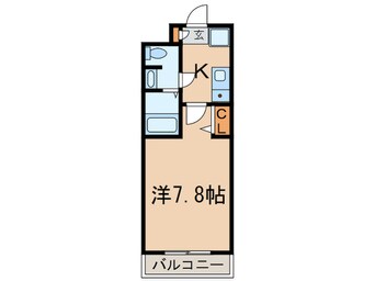 間取図 ル・レーヴ向山