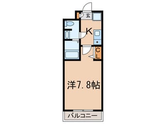 間取図 ル・レーヴ向山
