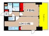 プレサンス新栄デコール(1301) 1LDKの間取り