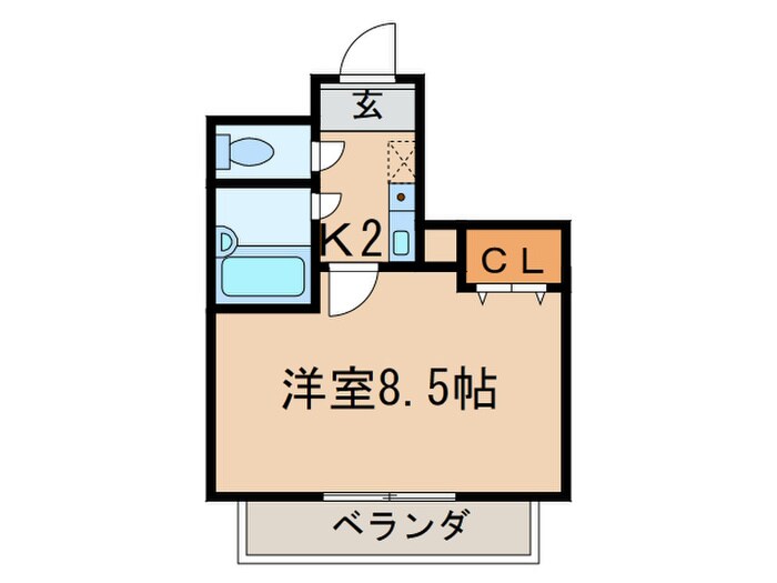 間取り図 ベルクレスト八事