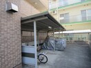 駐輪場 ラ・フロ－ラドゥ
