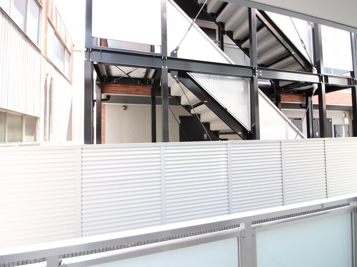 室内からの展望 ラ　シャルール千成