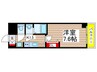 ﾌﾟﾚｻﾝｽ上前津ｵﾚｼｱ 1Kの間取り