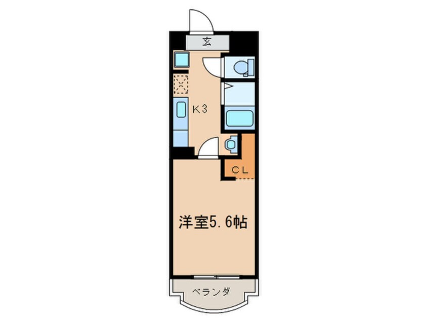 間取図 セイブステイツ野並