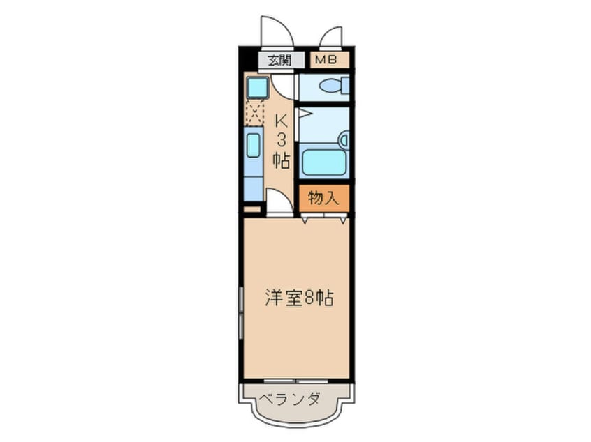 間取図 セイブステイツ野並