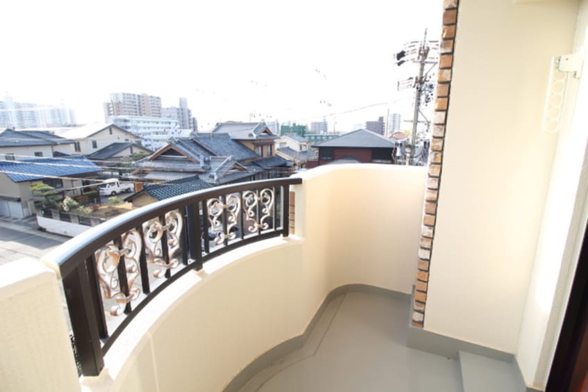 室内からの展望 セイブステイツ野並