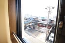 室内からの展望 セイブステイツ野並
