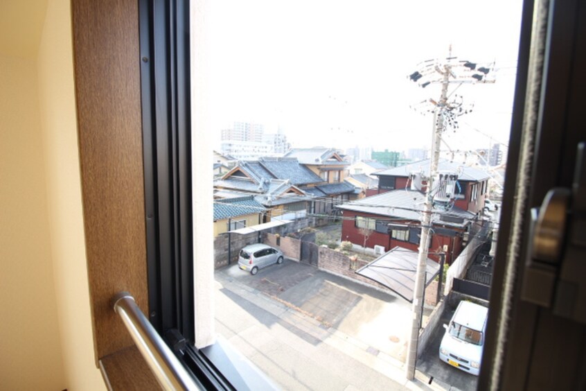 室内からの展望 セイブステイツ野並