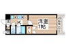 メゾンドマルキーズ２ 1Kの間取り