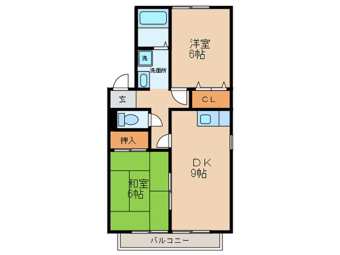 間取り図 メゾンジェラール