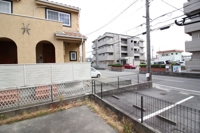 室内からの展望 メゾンジェラール