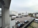 室内からの展望 H.A.Y.