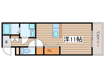 間取図 キルシェ・ヴィラ