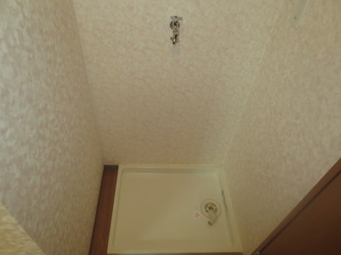 洗濯機置場 ベルメゾン