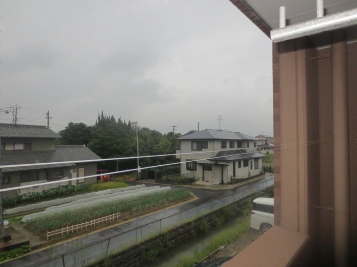 室内からの展望 ベルメゾン