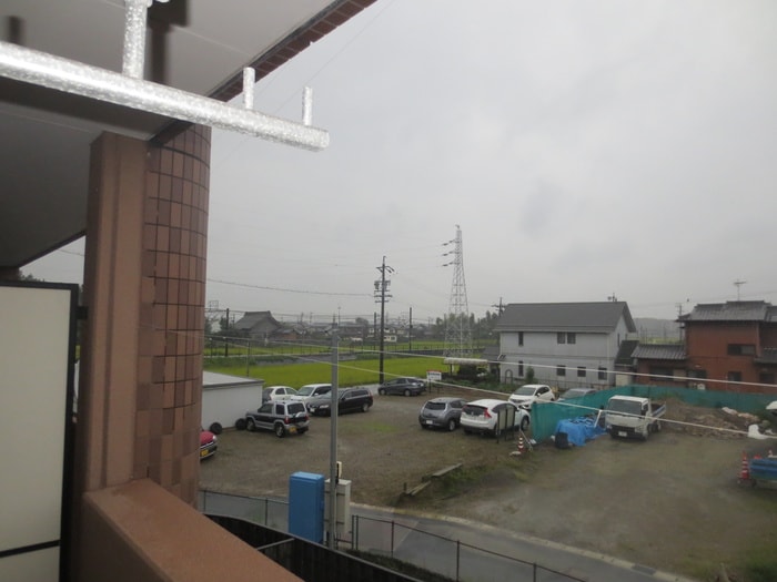 室内からの展望 ベルメゾン