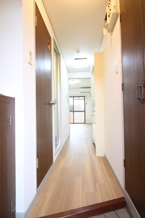 玄関 アーバンウエーブ白山