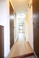 玄関 アーバンウエーブ白山