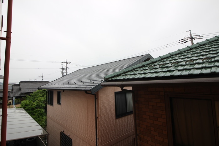 室内からの展望 アーバンウエーブ白山