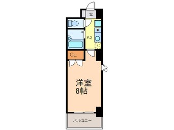 間取図 タウンコート児島