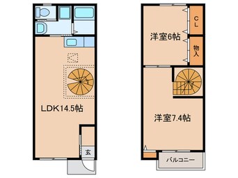 間取図 セントヒル