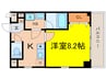カーサ千種Ａ 1Kの間取り