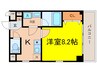 カーサ千種Ａ 1Kの間取り