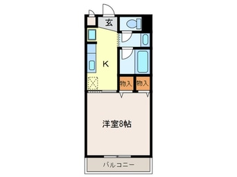 間取図 Surplus One MODE