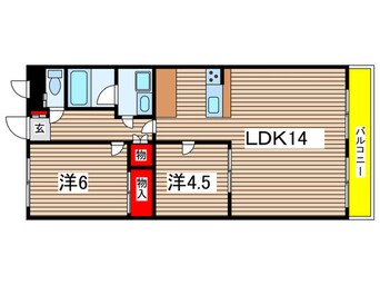 間取図 宮崎ビル