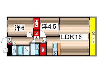 間取図 宮崎ビル