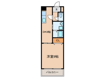 間取図 リオン高見