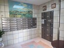エントランス部分 リオン高見
