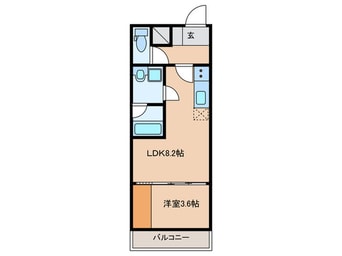 間取図 MOVE一宮WEST