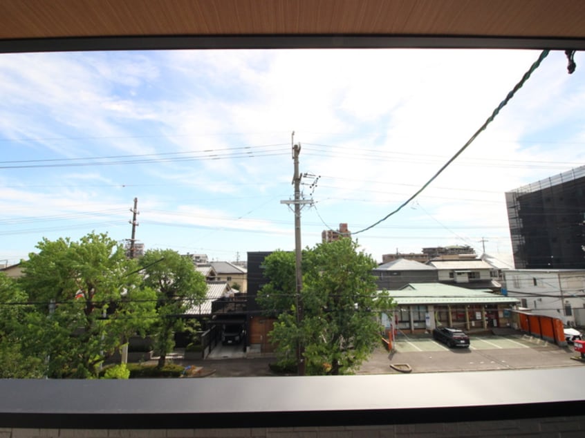 室内からの展望 MOVE一宮WEST