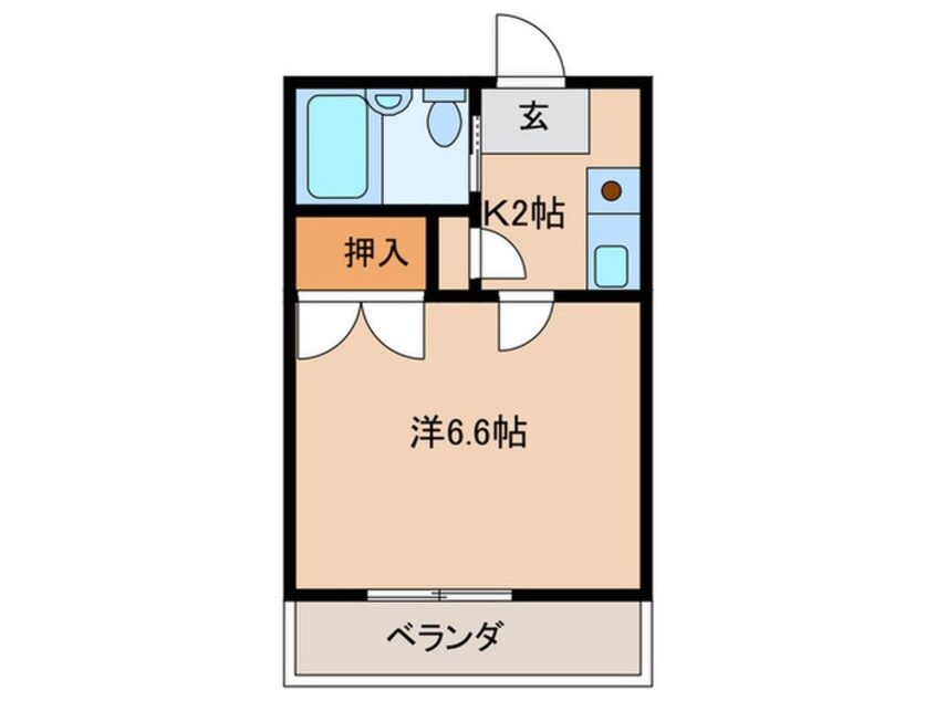 間取図 Ｌｉｖｅｘ赤見