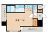ﾌﾟﾚｻﾝｽ名古屋STATIONｻﾞｼﾃｨ(505) 1Kの間取り