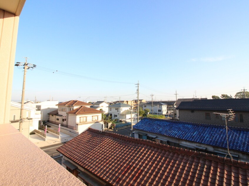 室内からの展望 アム－ル