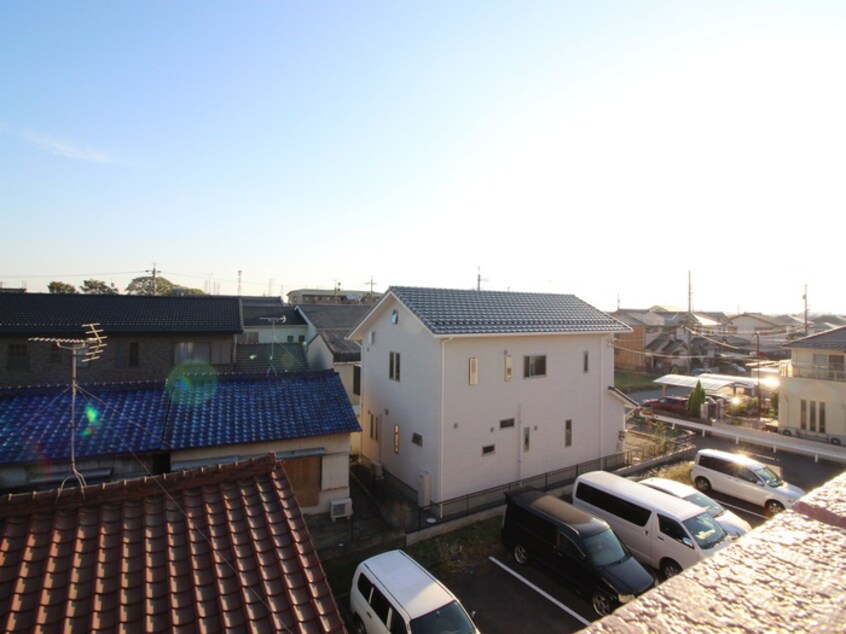 室内からの展望 アム－ル